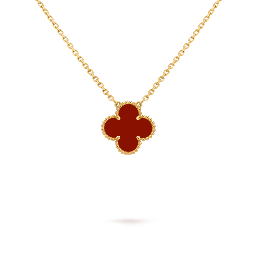 1 Підвіска Vintage Alhambra 1 мотив з сердоліком - Зображення 1