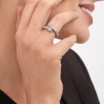 Каблучка Serpenti Viper з діамантами 0,59 ct - Зображення 2