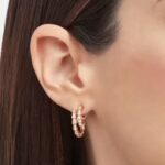 Сережки Serpenti Viper з діамантами 0,75 ct - Зображення 2