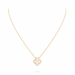 Підвіска Vintage Alhambra 1 мотив з перламутром - Зображення 2