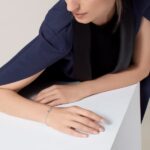 Браслет Love, на ланцюжку, 2 діаманти 0,03 ct - Зображення 4