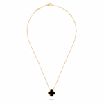 Підвіска Vintage Alhambra 1 мотив з оніксом - Зображення 4