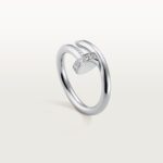 Каблучка JUSTE UN CLOU classic model, з діамантами 0,13 ct