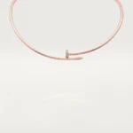 Кольє Juste un Clou small model з діамантами 0,20 ct