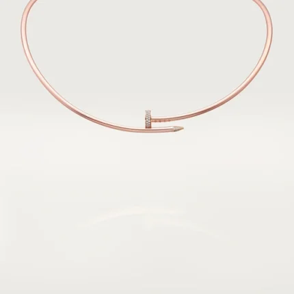 Кольє Juste un Clou small model з діамантами 0,20 ct