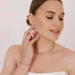 Кольє Juste un Clou small model з діамантами 0,20 ct - Зображення 3